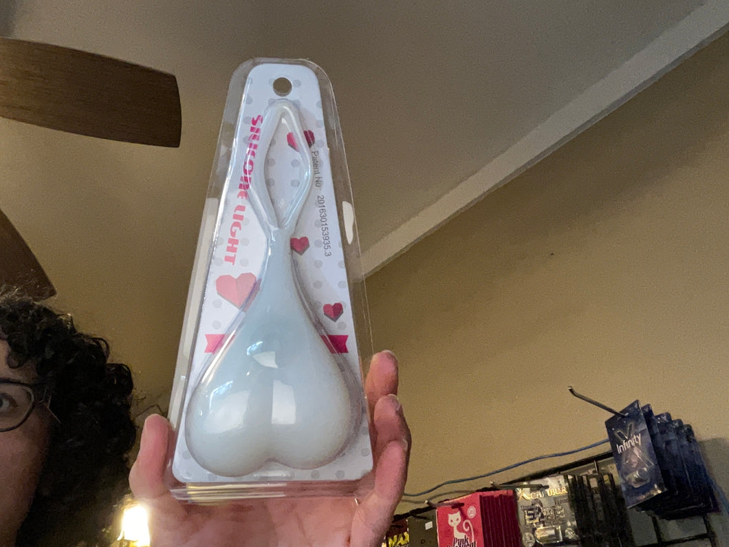 Silicone ball sack with Lights
