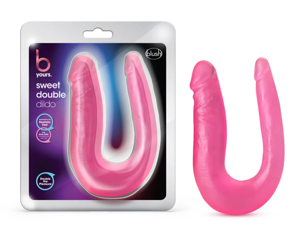 The B Yours Sweet Double Dildo