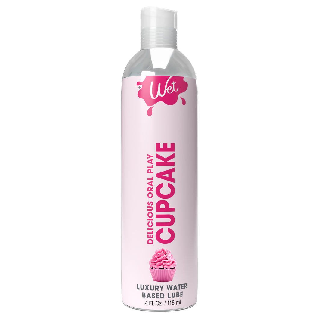 Delicious Oral Play Lubricant water based lube cupcake