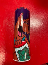 Load image into Gallery viewer, Scooby and shaggy tumbler
