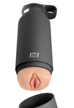 Load image into Gallery viewer, The Fuck Flask discreet water bottle stroker
