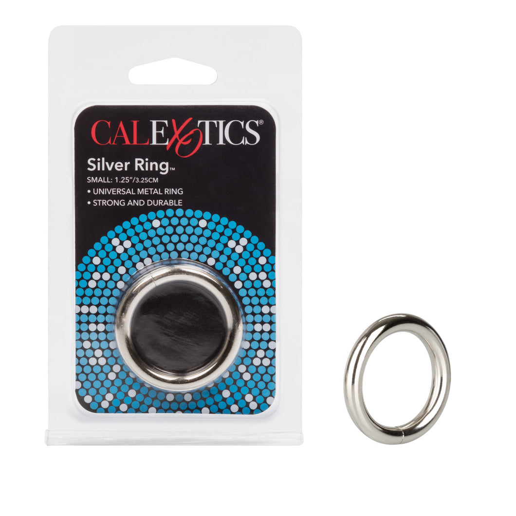 Silver Ring Small from California Exotic Novelties