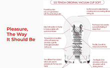 Load image into Gallery viewer, SD TengaOriginal Vacuum Cup Masturbator
