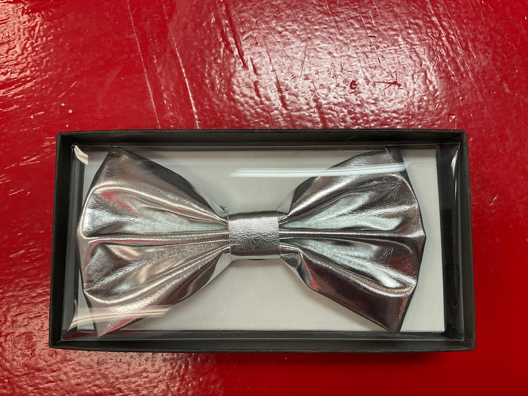 Bow tie silver