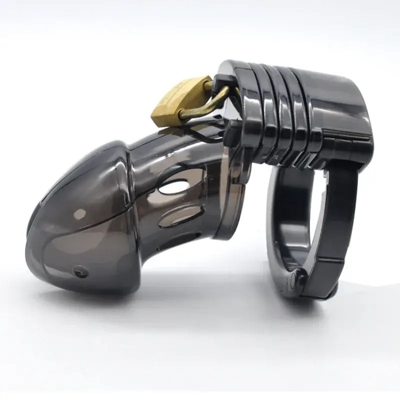 Cock Cage Male Chastity Device with electric shock