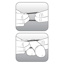 Load image into Gallery viewer, Performance - VS4 Pure Premium Silicone Cock Ring Set - Black
