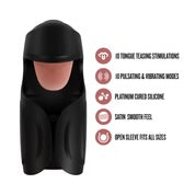 Load image into Gallery viewer, M for Men - Lickety Split - Black
