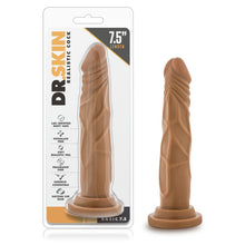 Load image into Gallery viewer, Dr. Skin Realistic Cock Basic 7.5 inches
