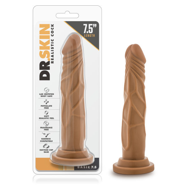 Dr. Skin Realistic Cock Basic 7.5 inches