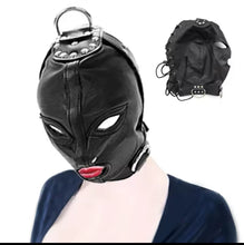 Load image into Gallery viewer, Bdsm Bondage Hood
