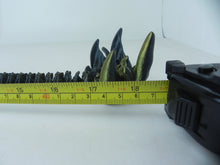 Load image into Gallery viewer, 18&quot; Green and Black Coral Dragon Fidget 3D Printed Articulated Dragon

