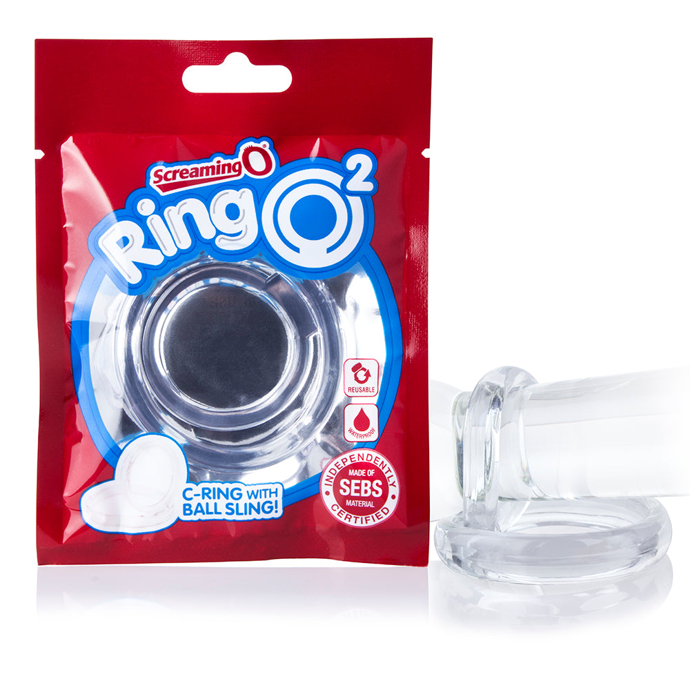 Screaming O Ring O2 Clear Colo