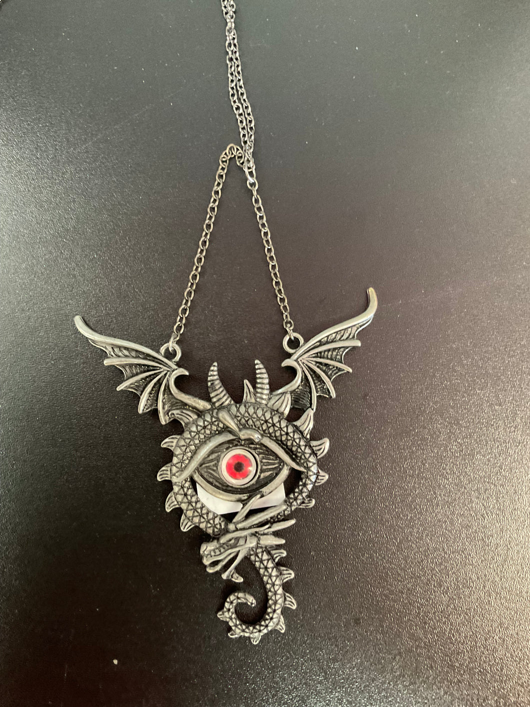 dragon eye necklace