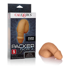 Load image into Gallery viewer, PACKER GEAR 5IN SILICONE PENIS TAN
