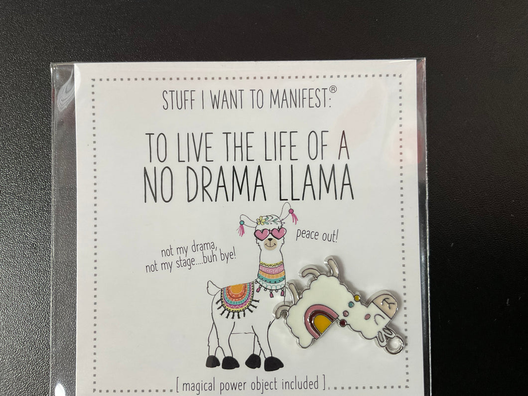 Manifest charm no drama