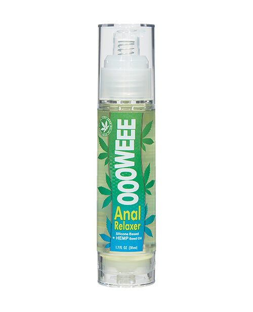 OOOWEEE ANAL RELAXING SILICONE LUBE W/ SEED OIL 1.7 OZ