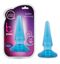 Load image into Gallery viewer, B Yours Sassy Anal Plug Pink
