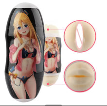 Load image into Gallery viewer, Animė Male Masturbator Cup
