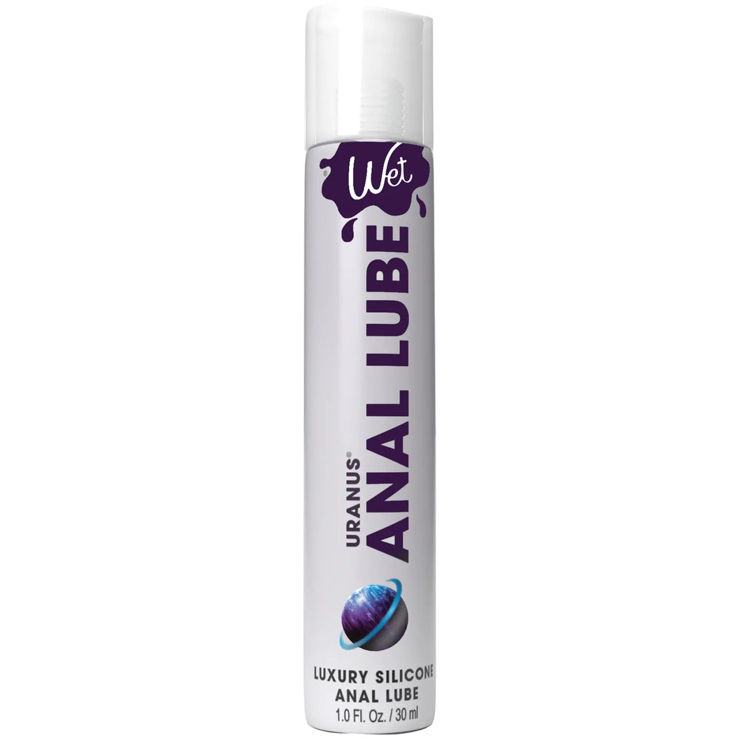 Wet Uranus Anal Lubricant is thicker silicone based lube