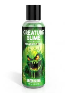 CREATURE COCKS CREATURE SLIME WATER BASED GREEN SLIME LUBE 4OZ