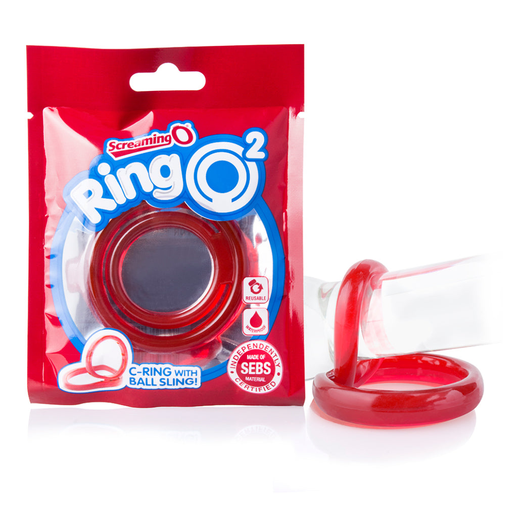 Screaming O Ring O2 Red Color