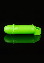 Load image into Gallery viewer, Glow Smooth Thick Stretchy Penis Sheath
