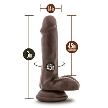 Load image into Gallery viewer, Dr. Skin Silicone Dr. Daniel 6 inches Dildo
