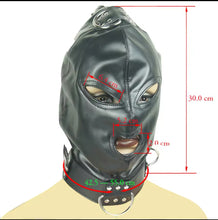 Load image into Gallery viewer, Bdsm Bondage Hood
