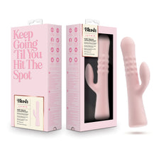 Load image into Gallery viewer, Blush Jamie Pink Rabbit Vibrator
