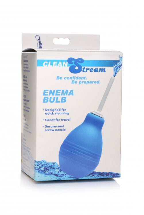 Clean Stream Enema Bulb Blue