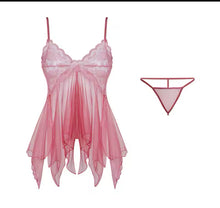 Load image into Gallery viewer, Exquisite Women&#39;s Lace babydoll lingerie
