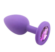 Load image into Gallery viewer, Silicone Butt Anal Plug
