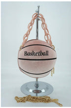 Load image into Gallery viewer, Pu Velvet basketball Purse

