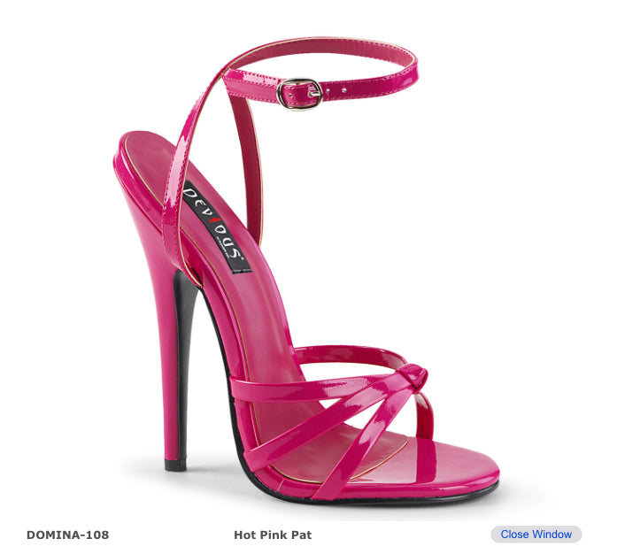 Stiletto Heel Wrap Around Knotted Strap Sandal