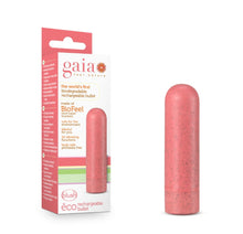 Load image into Gallery viewer, Gaia Eco Bullet Vibrator  Rechargeable
