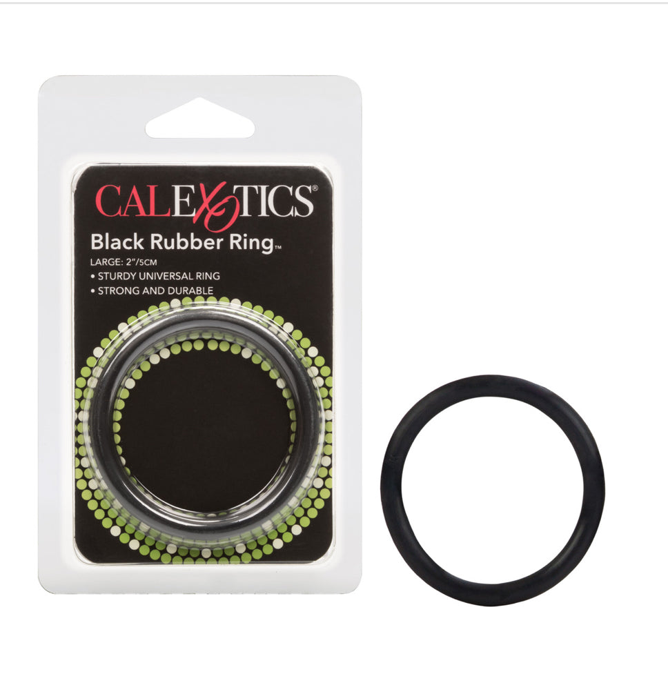 RUBBER RING BLACK LARGE