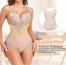 Load image into Gallery viewer, Grow loop body shaper body suit
