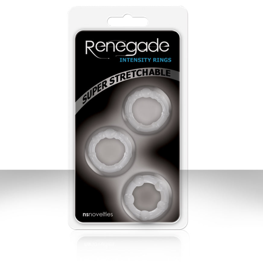RENEGADE INTENSITY RINGS CLEAR