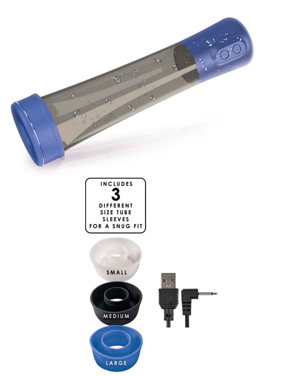 H2O BLUE PUMP