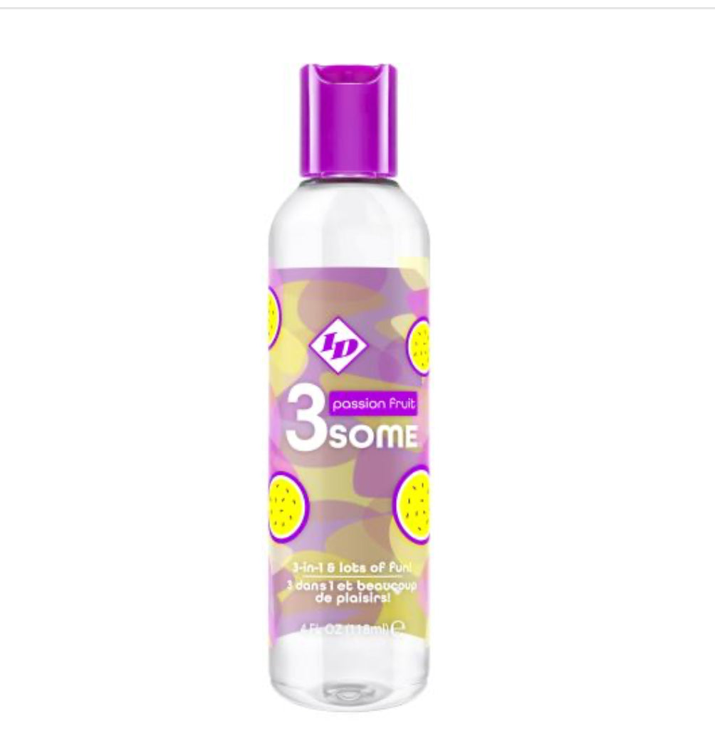 ID 3Some Passion Fruit 4 ounces from ID Lubes