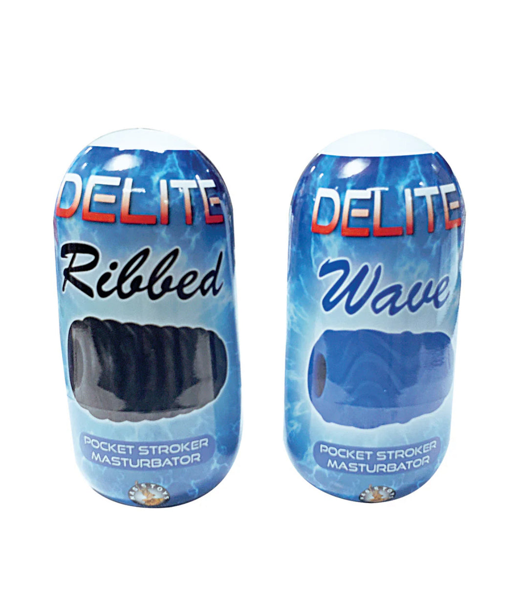 Delite Pocket Stroker Masturbators