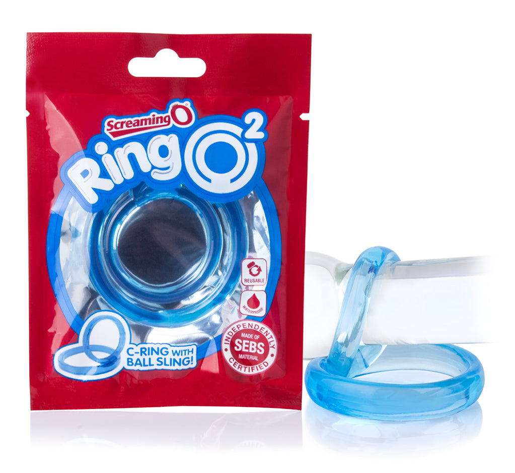 Screaming O Ring O2 Blue Color