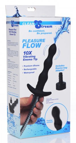 Cleanstream Pleasure Flow 10X Vibrating Tip