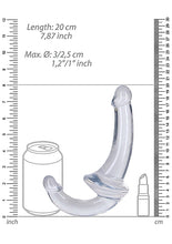 Load image into Gallery viewer, Realrock Strapless Strap On 6 inches Transparent Clear
