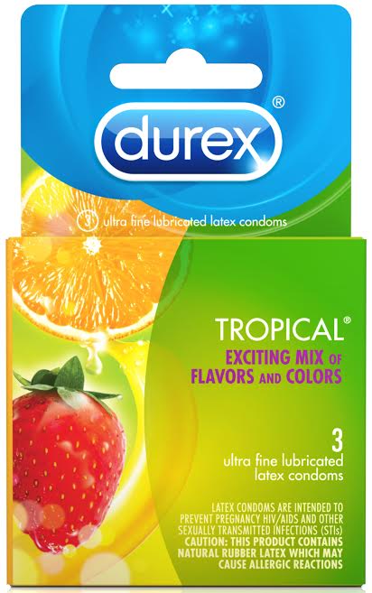 Durex Tropical Condoms