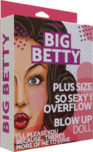 Load image into Gallery viewer, Big Betty Inflatable Female Love Doll from Hott Products Unlimited.
