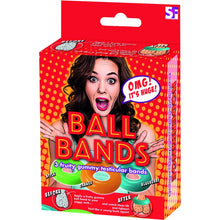 Load image into Gallery viewer, Gummy Ball Bands 3 Pack Assorted
