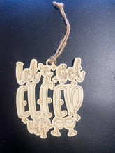 Load image into Gallery viewer, Wooden Christmas Ornaments
