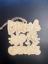 Load image into Gallery viewer, Wooden Christmas Ornaments
