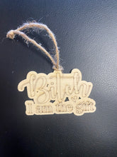 Load image into Gallery viewer, Wooden Christmas Ornaments

